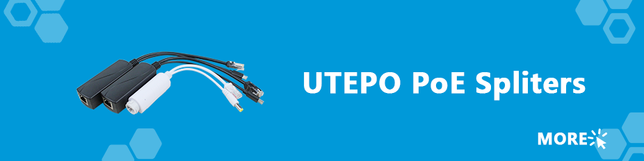 UTEPO PoE Splitter